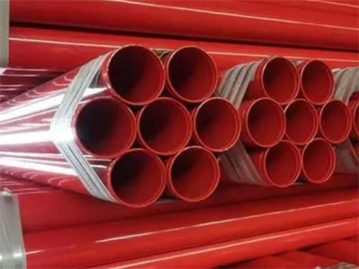 十堰涂塑钢管的沟槽连接程序如何？